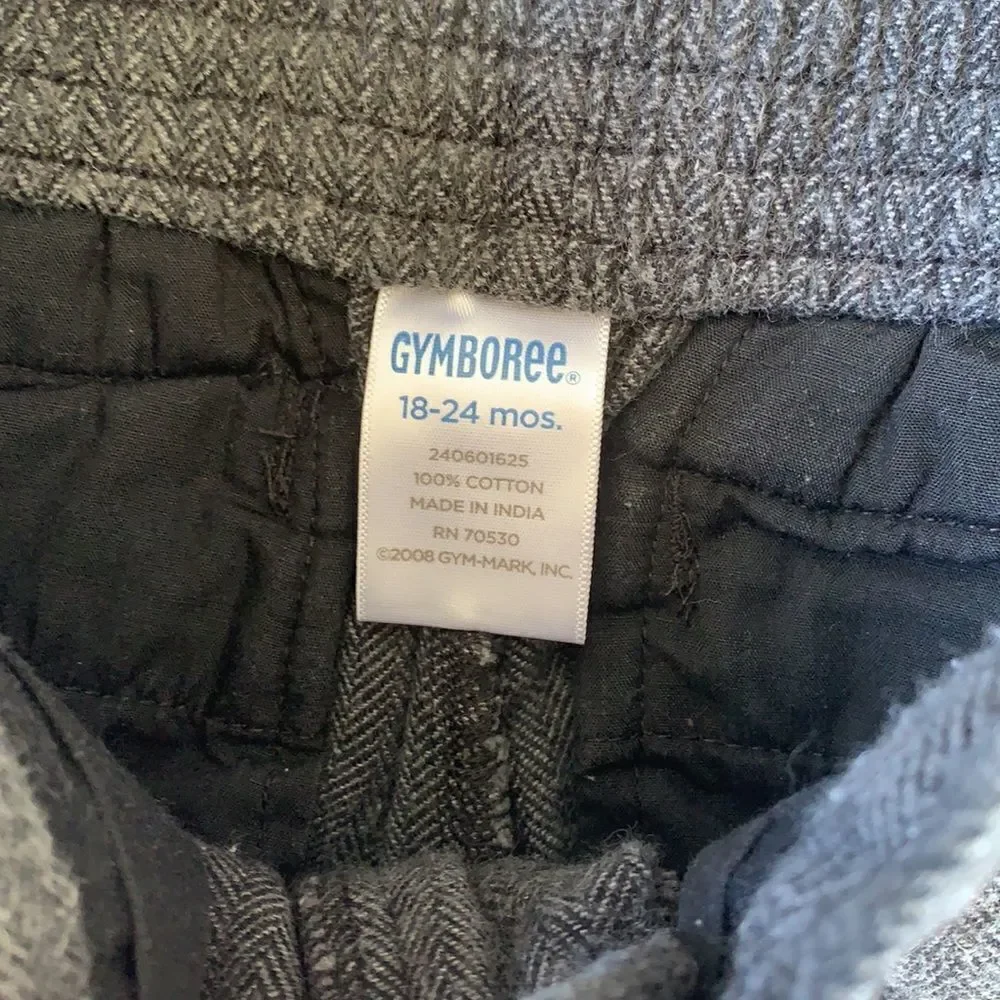 Gymboree pants and vest set